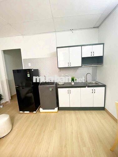 Cho thuê căn hộ 1PN cửa sổ Q1 gần cv Lê Văn Tám, Hồ Con Rùa, ĐH UEH