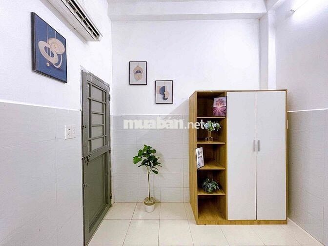 Phòng Trọ Có Gác Sẵn Máy Lạnh,Tủ Đồ Cách ĐH Văn Hiến 5-7P Đi Xe