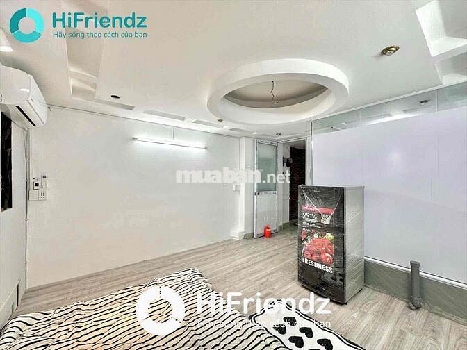 PHỐ ẨM THỰC PHAN XÍCH LONG - STUDIO, DUPLEX SIÊU XỊN CHO SINH VIÊN 2K7