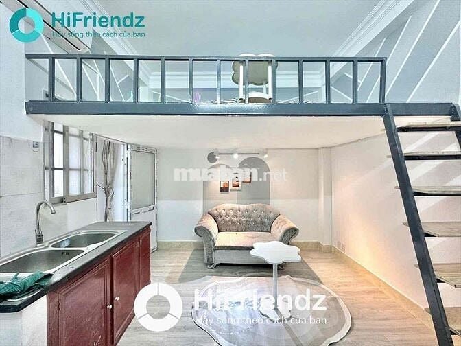 Khai Trương Duplex Siêu Mới Full Nội Thất Ngay Trung Tâm