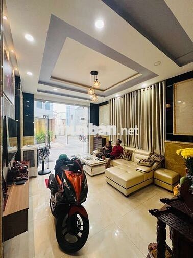 PHẠM ĐĂNG GIẢNG - NHÀ CÒN MỚI ĐẸP 105M² - 4 TẦNG - GIÁP TÂN PHÚ +AEON