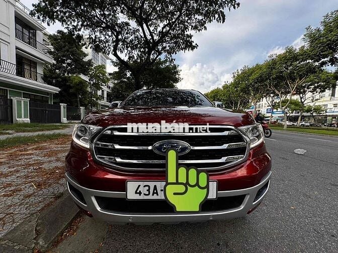 Ford Everest 2018 Titanium 2.0L 4x4 AT