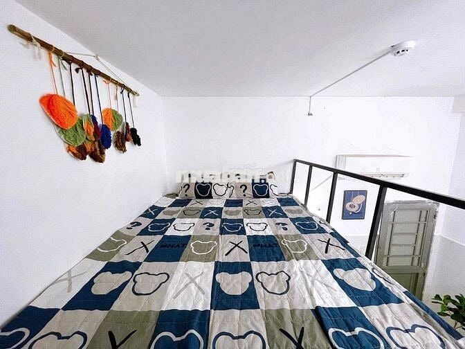 Phòng Trọ Có Gác Sẵn Máy Lạnh,Tủ Đồ Cách ĐH Văn Hiến 5-7P Đi Xe
