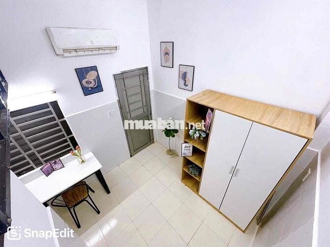 Phòng Trọ Có Gác Sẵn Máy Lạnh,Tủ Đồ Cách ĐH Văn Hiến 5-7P Đi Xe