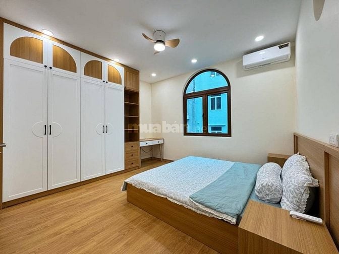 Nhà Đẹp Gần Phố, Khâm Thiên, Đống Đa 25m, 5 tầng, mt 3.9m, giá 6.7 tỷ.