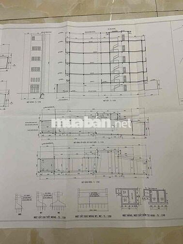 Nhà Bán Mặt Tiền Đường Ba Đình DT 3m40x27 nở hậu 3m62