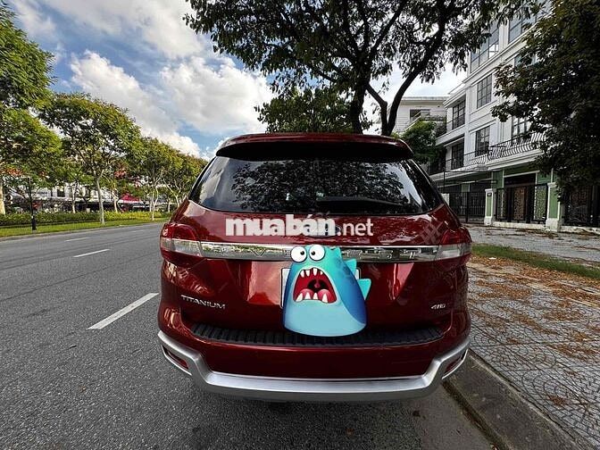 Ford Everest 2018 Titanium 2.0L 4x4 AT