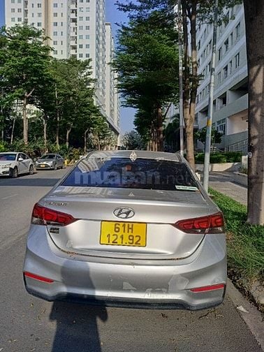HUYNDAI ACCENT 2018 265 triệu đồng