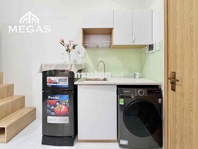 DUPLEX CAO CẤP_NGAY ĐẠI HỌC VĂN HIẾN_GÁC CAO_THOÁNG_AN NINH_Tiện Ích