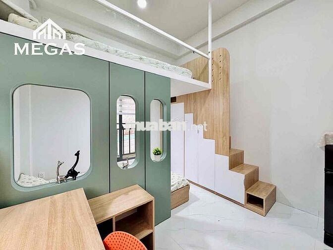 DUPLEX CAO CẤP_NGAY ĐẠI HỌC VĂN HIẾN_GÁC CAO_THOÁNG_AN NINH_Tiện Ích