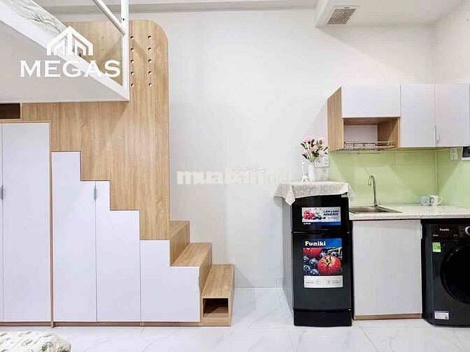 DUPLEX CAO CẤP_NGAY ĐẠI HỌC VĂN HIẾN_GÁC CAO_THOÁNG_AN NINH_Tiện Ích
