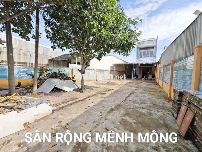 CHO THUÊ NHÀ SÂN VƯỜN RỘNG 395M2