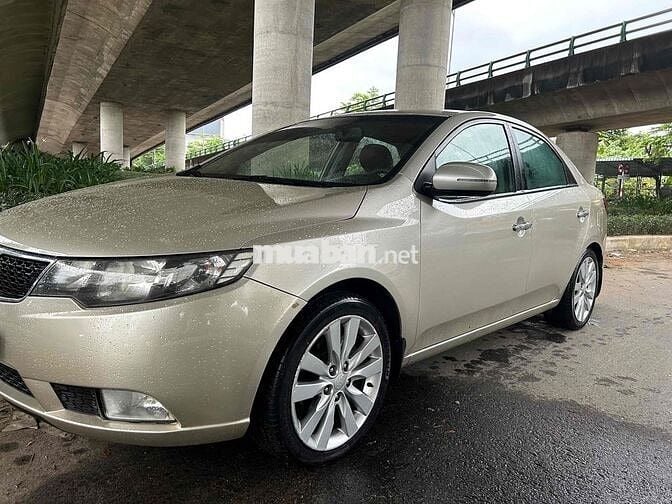 Kia Forte 2011 EX 1.6MT, đăng ký 2012 1 chủ