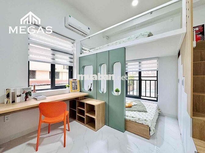 DUPLEX CAO CẤP_NGAY ĐẠI HỌC VĂN HIẾN_GÁC CAO_THOÁNG_AN NINH_Tiện Ích