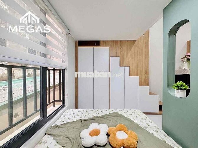 DUPLEX CAO CẤP_NGAY ĐẠI HỌC VĂN HIẾN_GÁC CAO_THOÁNG_AN NINH_Tiện Ích