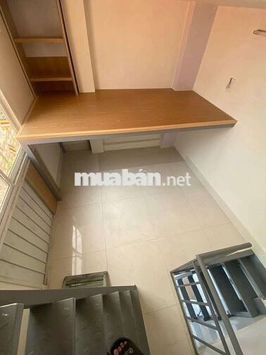 Nhà Trần Quang Diệm 26m2, hẻm rộng, 2 phòng, 1 toilet, 1 phòng tắm