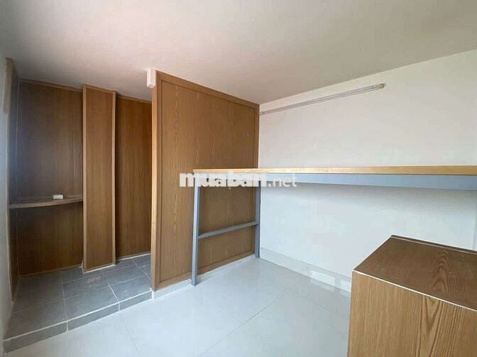 Nhà Trần Quang Diệm 26m2, hẻm rộng, 2 phòng, 1 toilet, 1 phòng tắm