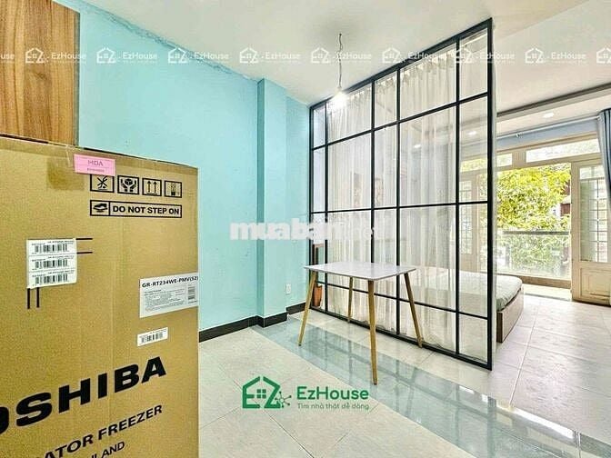 🏡 SIÊU PHẨM CH 1 PHÒNG NGỦ - BAN CÔNG - MÁY GIẶT RIÊNG