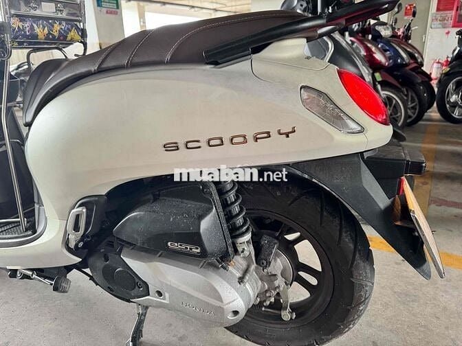 Đổi xe điện nên bán bớt xe Scoopy chính chủ mới ke