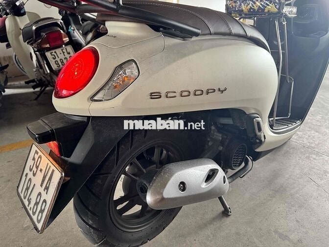 Đổi xe điện nên bán bớt xe Scoopy chính chủ mới ke
