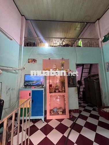 Nhà Bán Mặt Tiền Đường Ba Đình DT 3m40x27 nở hậu 3m62