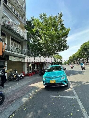[Quận 1] NGANG 6M MẶT TIỀN ĐƯỜNG NGUYỄN CƯ TRINH - TUYẾN KINH DOANH!!!