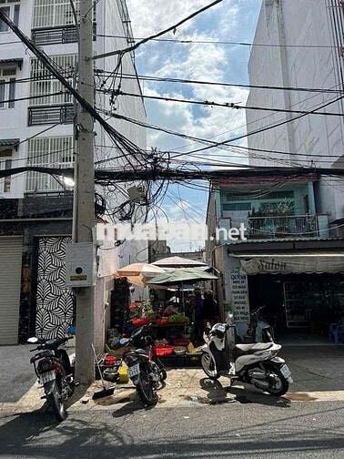 Nhà Bán Mặt Tiền Đường Ba Đình DT 3m40x27 nở hậu 3m62
