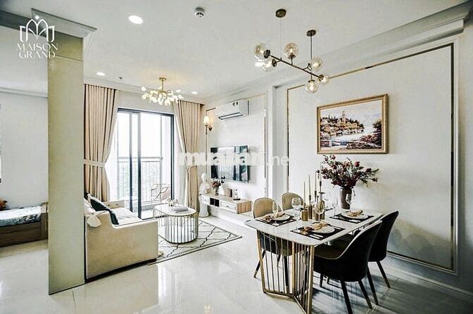 Căn hộ Maison Grand Phú Mỹ Giá Rẻ đầu tư 1.6 TỶ CK 3%, TT 50% nhận nhà