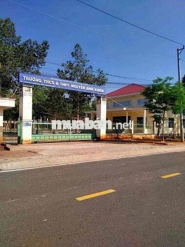 1 lô *** mặt tiền đường nhựa với tổng Diện Tích hơn 275m2