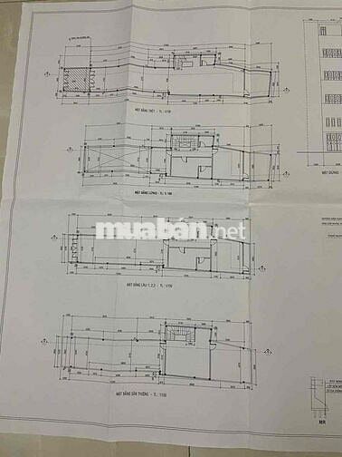Nhà Bán Mặt Tiền Đường Ba Đình DT 3m40x27 nở hậu 3m62