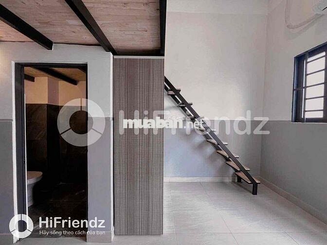HOTT!! DUPLEX TONE MÀU CỰC ĐẸP CÓ CỬA SỔ BAN CÔNG CỰC THOÁNG TÂN TẠO A