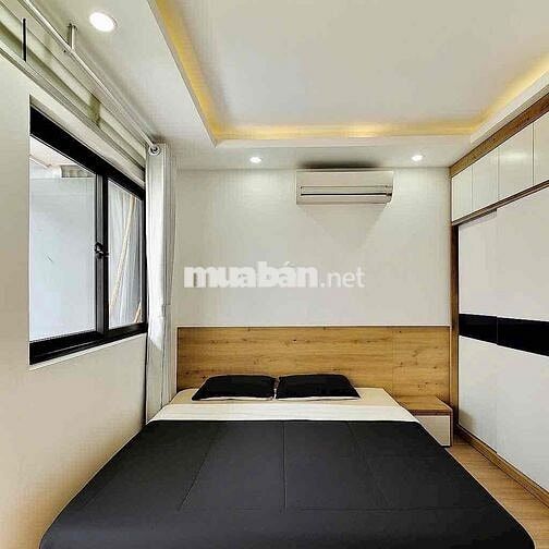 CHDV full nội thất 1pn ban công ngay gần cầu vượt Cây Gõ