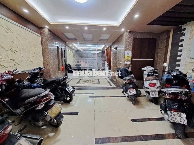 Bán Nhà Cổ Nhuế BTL Cạnh. CV Hoà Bình 70m 6Tầng Thang Máy 12.95 tỷ