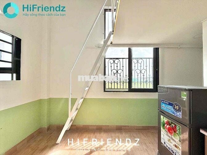 HOTTT!! EM KHAI TRƯƠNG DÃY PHÒNG DUPLEX FULL NỘI THẤT SÁT BÊN TÊN LỬA