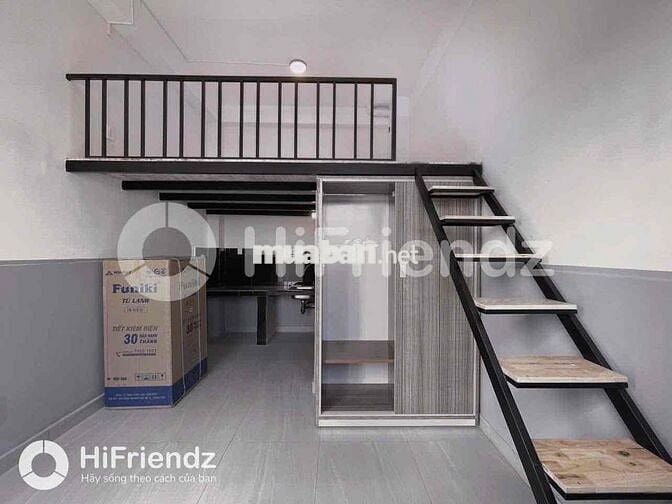 HOTT!! DUPLEX TONE MÀU CỰC ĐẸP CÓ CỬA SỔ BAN CÔNG CỰC THOÁNG TÂN TẠO A