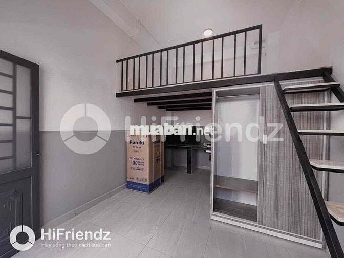 HOTT!! DUPLEX TONE MÀU CỰC ĐẸP CÓ CỬA SỔ BAN CÔNG CỰC THOÁNG TÂN TẠO A