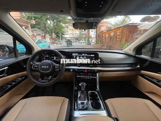 Kia Carnival 2022 2.2D Luxury 8 chỗ - 87450 km