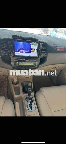 Toyota Fortuner 2012 2.7V 4x2 AT - 187200 km