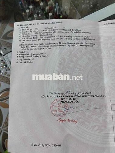 KẸT TIỀN CẦN BÁN ĐẤT-FULL TC- BAO SANG TÊN- CHÍNH CHỦ