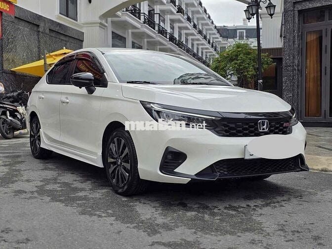 HONDA CITY RS 2024,ODO: 9.700km XE CỌP LÊN FULL PK