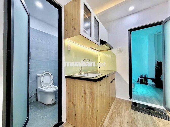 CHDV full nội thất 1pn ban công ngay gần cầu vượt Cây Gõ