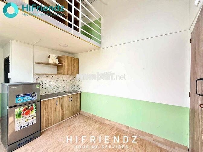 HOTTT!! EM KHAI TRƯƠNG DÃY PHÒNG DUPLEX FULL NỘI THẤT SÁT BÊN TÊN LỬA