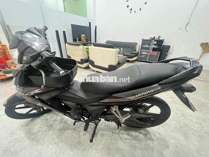 Xe winner 2018 màu đen