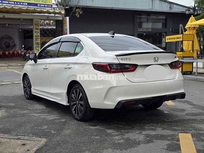 HONDA CITY RS 2024,ODO: 9.700km XE CỌP LÊN FULL PK