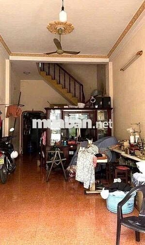 CHÍNH CHỦ BÁN GẤP NHÀ 1 TRỆT 1 LẦU 64m², HẺM XE HƠI 8M, SỔ HỒNG RIÊNG,