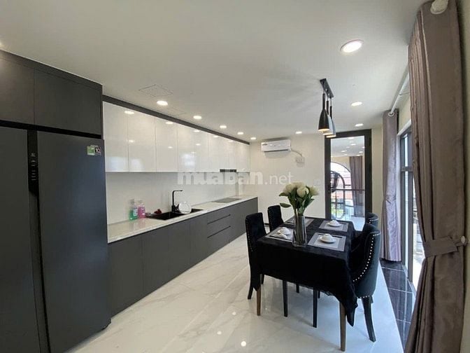 CHO THUÊ VILLA MINI 2 MẶT TIỀN HẺM NỘI THẤT 5 SAO -KHU PHAN XÍCH LONG