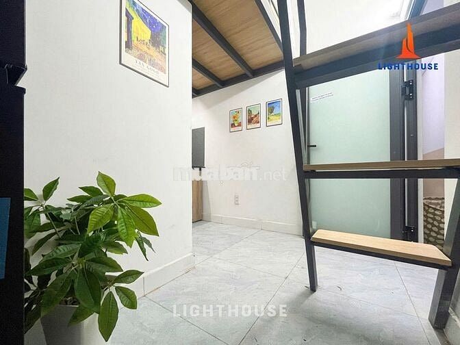 CHO THUÊ CĂN HỘ GÁC LỬNG FULL NỘI THẤT NGAY CÔNG VIÊN VĂN HOÁ GÒ VẤP