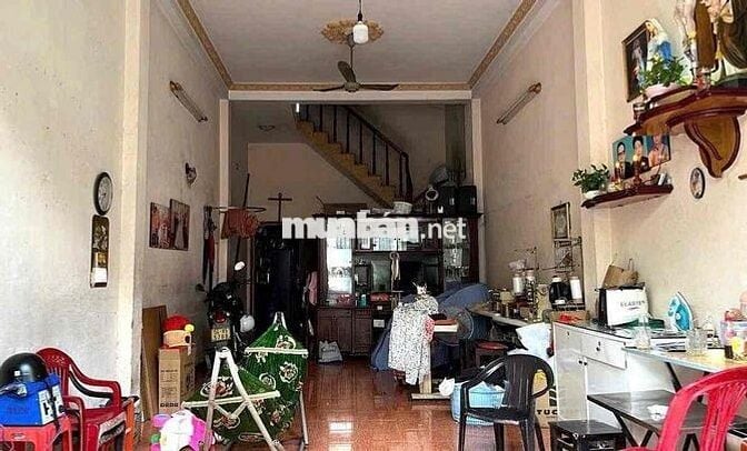 CHÍNH CHỦ BÁN GẤP NHÀ 1 TRỆT 1 LẦU 64m², HẺM XE HƠI 8M, SỔ HỒNG RIÊNG,