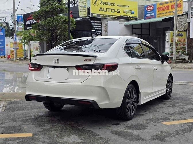 HONDA CITY RS 2024,ODO: 9.700km XE CỌP LÊN FULL PK