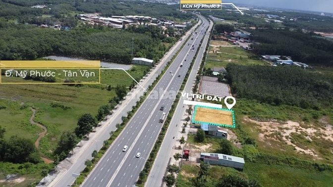 💥Không Thể Tin Nổi – Đất nền 125m² Bến Cát, Bình Dương giá 2,6 tỷ